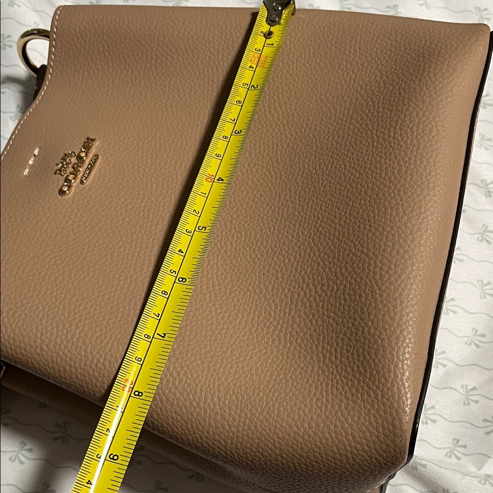 Coach bucket Leather Shoulder Bag - Picture 13 of 15